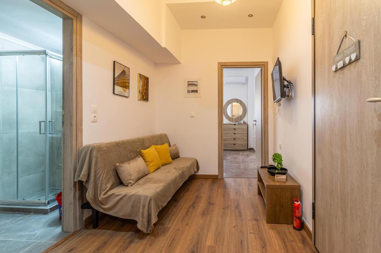 Korinthos Downtown Apartment Eksteriør bilde