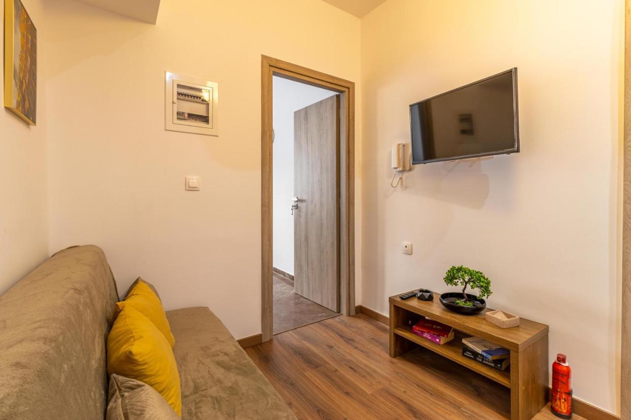 Korinthos Downtown Apartment Eksteriør bilde