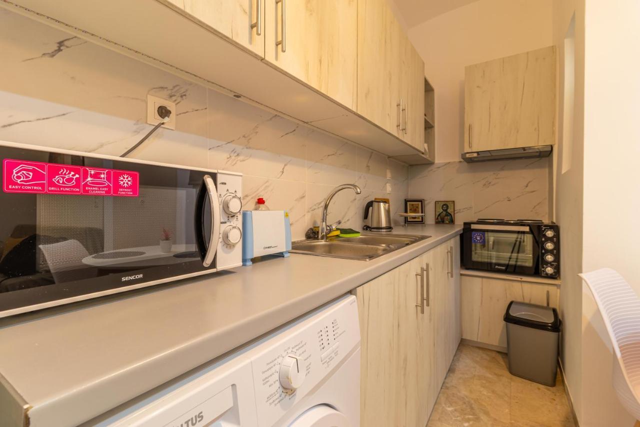 Korinthos Downtown Apartment Eksteriør bilde