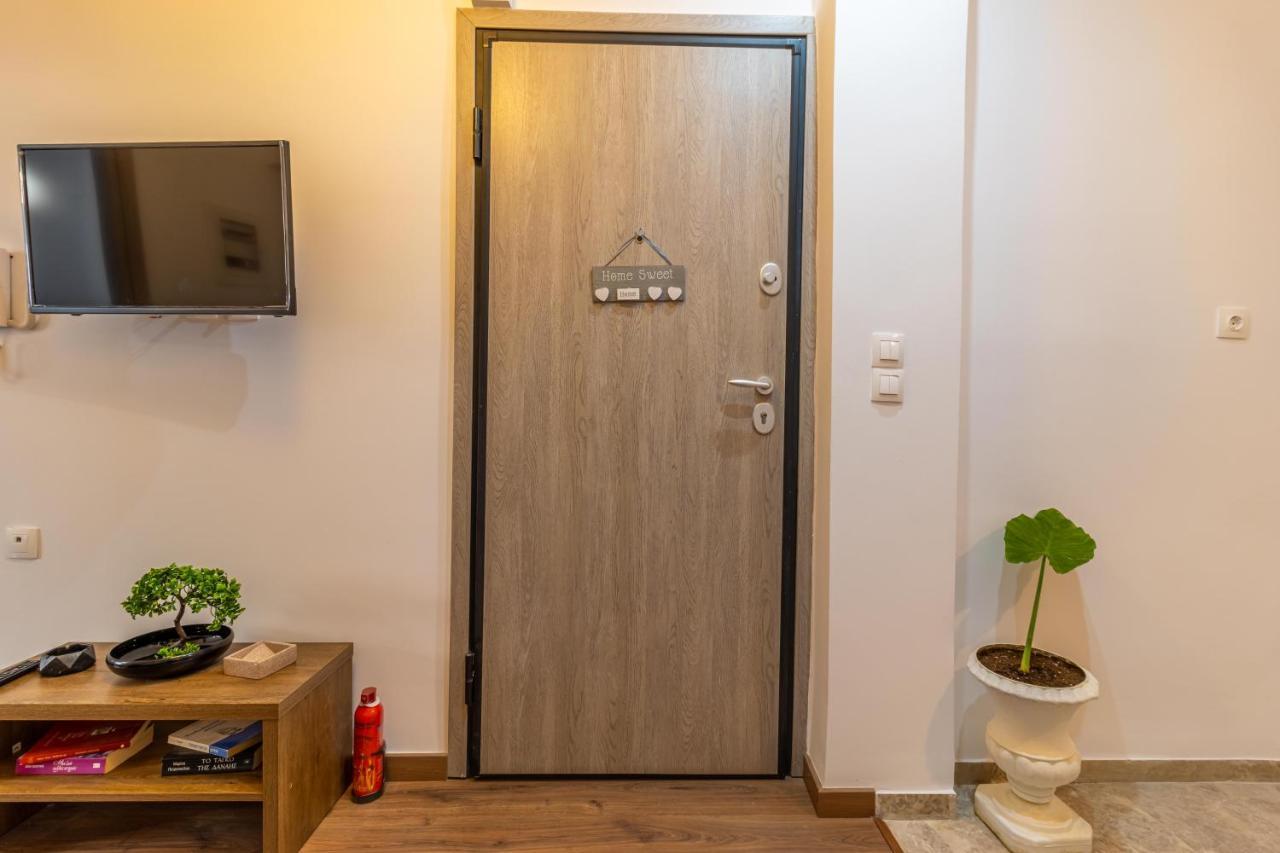 Korinthos Downtown Apartment Eksteriør bilde