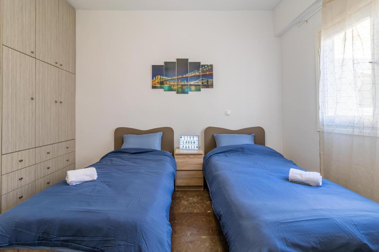 Korinthos Downtown Apartment Eksteriør bilde