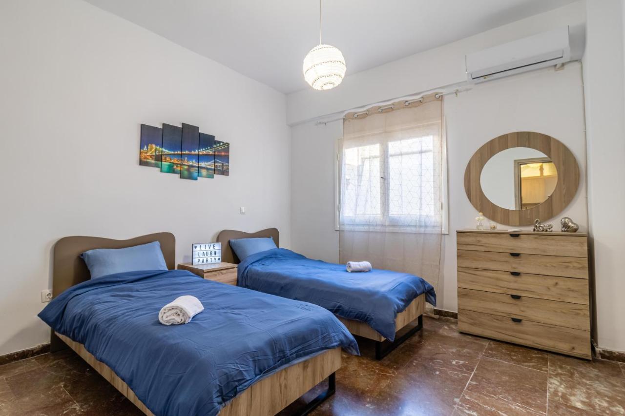 Korinthos Downtown Apartment Eksteriør bilde