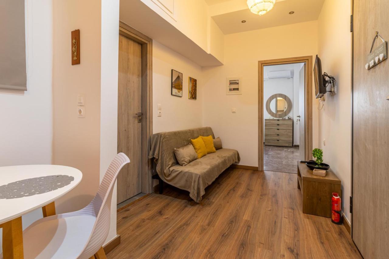 Korinthos Downtown Apartment Eksteriør bilde