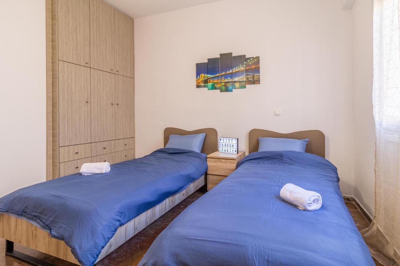 Korinthos Downtown Apartment Eksteriør bilde